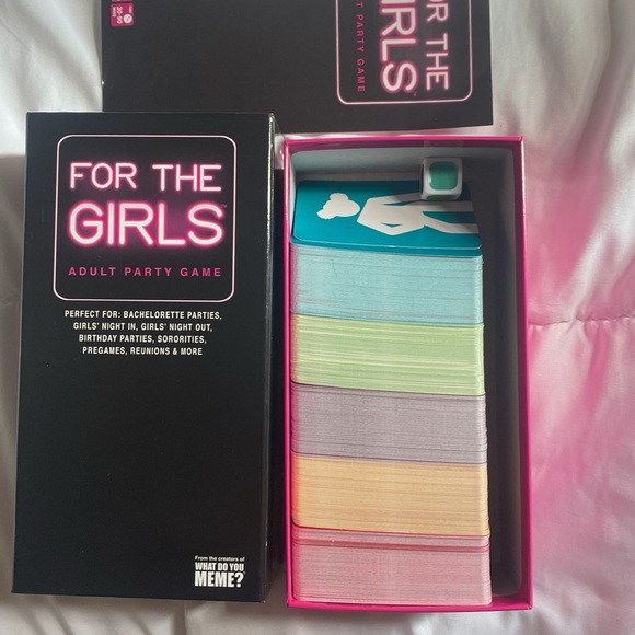 For the girls game - Picture 3 of 3